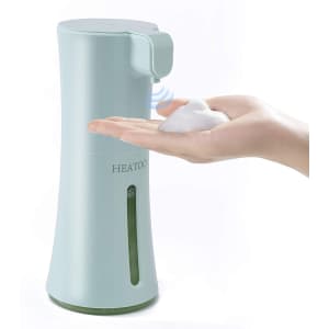 Heatoo Automatic Soap Dispenser for $27 Heatoo Automatic Soap Dispenser for $27