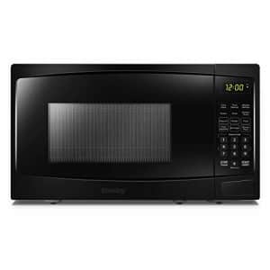 Danby DBMW0720BBB 700 Watts 0.7 Cu.Ft. Countertop Microwave with Push Button Door| 10 Power Levels, for $100