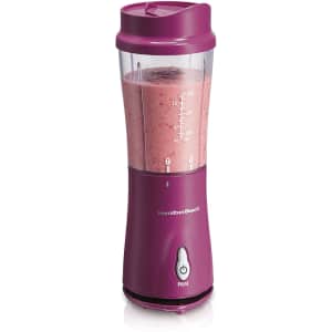 Hamilton Beach Personal Blender for $18 Hamilton Beach Personal Blender for $18