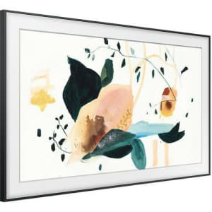 Samsung The Frame 55" 4K HDR QLED UHD Smart TV (2020) for $1,194 Samsung The Frame 55" 4K HDR QLED UHD Smart TV (2020) for $1,194