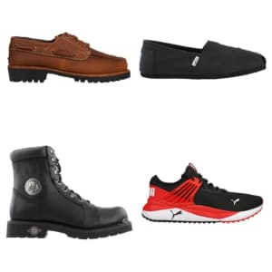 Men's Clearance at Shoebacca: Up to 61% off + extra 10% off