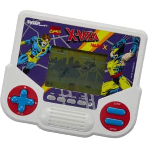 Hasbro Tiger Electronics Marvel X-Men Project X Handheld Video Game for $13 Hasbro Tiger Electronics Marvel X-Men Project X Handheld Video Game for $13