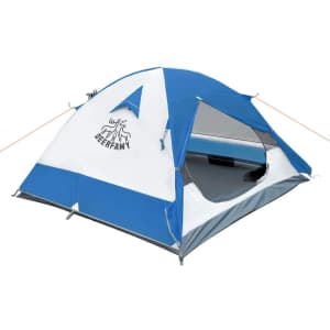 Deerfamy 3-Person Waterproof Tent for $27 Deerfamy 3-Person Waterproof Tent for $27