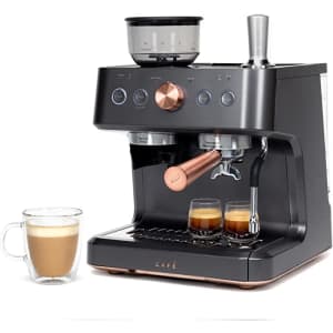Café Bellissimo Semi Automatic Espresso Machine + Milk Frother for $579