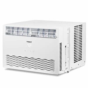 TOSOT 12,000 BTU Window Air Conditioner - Energy Star, Modern Design, and Temperature-Sensing for $383