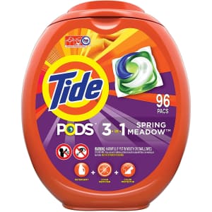 Tide PODS 92-Count Laundry Detergent Liquid Pacs for $26 Tide PODS 92-Count Laundry Detergent Liquid Pacs for $26