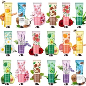 Cristalbox 18-Piece Hand Cream Set for $8 Cristalbox 18-Piece Hand Cream Set for $8