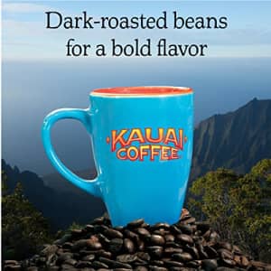 Kauai Coffee Kauai Whole Bean Coffee, Koloa Estate Dark Roast 100% Arabica Coffee from Hawaiis Largest Grower - for $10