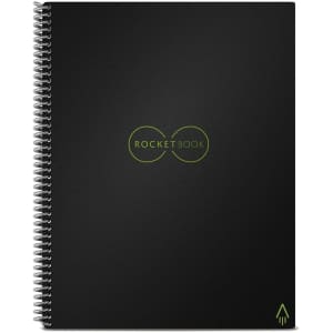 Rocketbook Core 8.5" x 11" Smart Reusable Notebook for $27