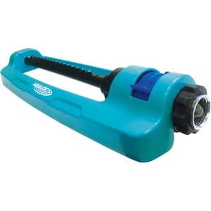 Aqua Joe 3,600-Sq. Ft. Indestructible Metal Base Oscillating Sprinkler for $17 Aqua Joe 3,600-Sq. Ft. Indestructible Metal Base Oscillating Sprinkler for $17