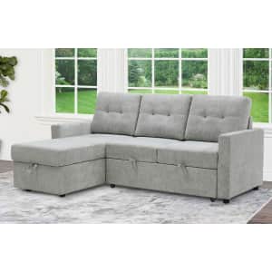Abbyson Living Kylie Reversible Storage Sectional Sofa for $699 for members