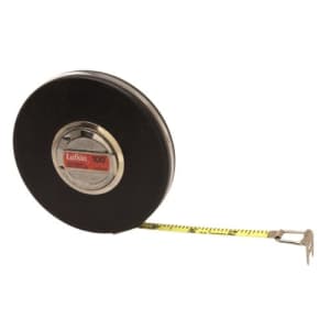 Crescent Lufkin 3/8" x 100' Banner Engineer's Yellow Clad Tape Measure - HW226D for $86