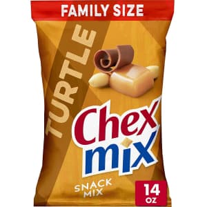Chex Mix 14-oz. Indulgent Turtle Snack Mix for $2.94 via Sub & Save