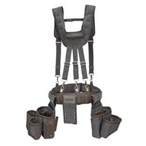 Estwing 13-Pocket Framer's Tool Rig, Durable Construction, Cooling Mesh-Padded Suspenders, for $160