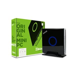 ZOTAC ZBOX-MI572-U MI572 Desktop Computer Intel Core i7-7700T, Intel HD Graphics 630, 2xDDR4 for $440 ZOTAC ZBOX-MI572-U MI572 Desktop Computer Intel Core i7-7700T, Intel HD Graphics 630, 2xDDR4 for $440