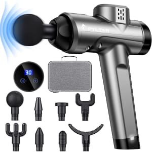 Fylina Muscle Massage Gun for $56 Fylina Muscle Massage Gun for $56