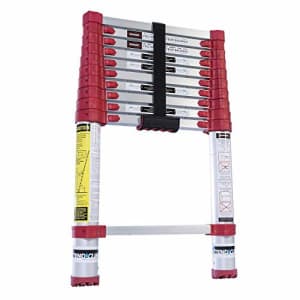 Xtend & Climb Home Series New 2019, 760P+ Telescoping Extension Ladder 10.5 ft, Type II Rated up to for $187