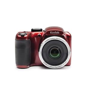 Kodak PIXPRO Astro Zoom AZ252-RD 16MP Digital Camera with 25X Optical Zoom and 3" LCD (Red) for $135 Kodak PIXPRO Astro Zoom AZ252-RD 16MP Digital Camera with 25X Optical Zoom and 3" LCD (Red) for $135