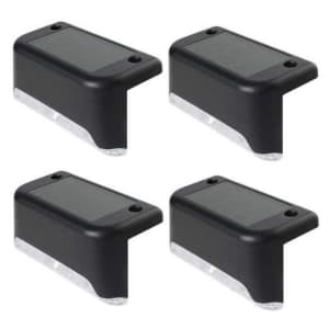 Solar Powered Waterproof LED Deck Light 4-Pack for $13 Solar Powered Waterproof LED Deck Light 4-Pack for $13