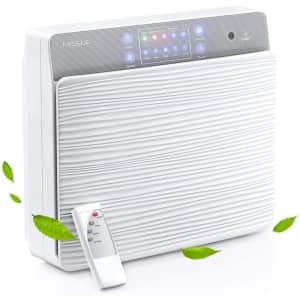 Missue HEPA Smart Home Air Purifier for $100
