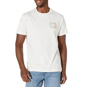 Billabong Men's Short Sleeve Premium Logo Graphic T-Shirt, Off White, Small for $15 Billabong Men's Short Sleeve Premium Logo Graphic T-Shirt, Off White, Small for $15