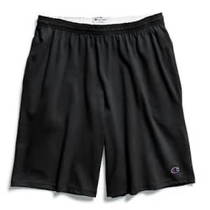 Champion Men's 9" Jersey Shorts for $15