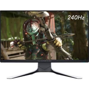 Alienware 25" 1080p IPS LED Gaming Monitor for $380 + $125 Dell Gift Card Alienware 25" 1080p IPS LED Gaming Monitor for $380 + $125 Dell Gift Card