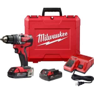 Milwaukee 18V 1/2" Cordless Compact Drill Kit for $149 in-cart Milwaukee 18V 1/2" Cordless Compact Drill Kit for $149 in-cart