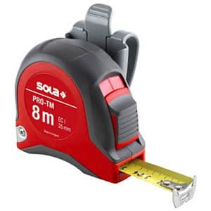 Sola PRO-TM Tape Measure 8 m for $43