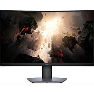 Dell S3220DGF 32-Inch 2K QHD FreeSync Curved LED Gaming Monitor with HDR for $474