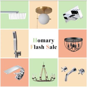 Homary Flash Sale: Up to 35% off Homary Flash Sale: Up to 35% off