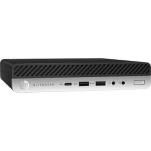 HP EliteDesk 800-G3 Mini Business PC, Intel: i5-7500T, 8GB, 256GB/SSD, Gigabit Ethernet, 802.11AC for $799 HP EliteDesk 800-G3 Mini Business PC, Intel: i5-7500T, 8GB, 256GB/SSD, Gigabit Ethernet, 802.11AC for $799