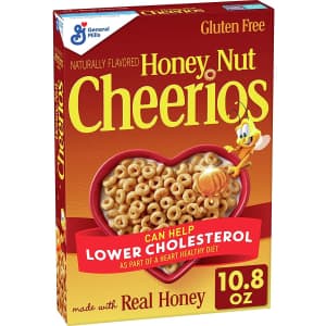 Honey Nut Cheerios 10.8-oz. Cereal for $1.79 via Sub & Save Honey Nut Cheerios 10.8-oz. Cereal for $1.79 via Sub & Save