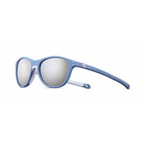 Julbo Nollie Kids Sunglasses, Blue/Light Blue Frame - Smoke Lens w/Silver Mirror for $45