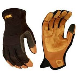 radians inc dp212xl Dewalt, Extra Large, Performance Style Leather Driver Glove for $23