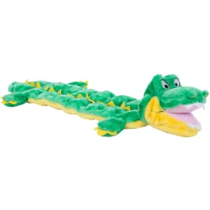 Outward Hound Squeaker Matz Gator XL Dog Toy for $11 Outward Hound Squeaker Matz Gator XL Dog Toy for $11