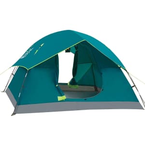 Deerfamy 4-Person Waterproof Tent for $37 Deerfamy 4-Person Waterproof Tent for $37