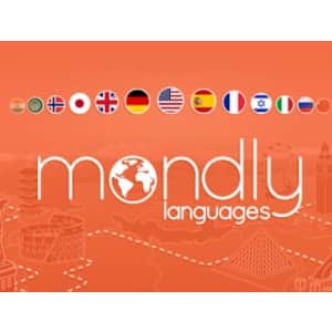 Mondly Back to School Sale: Lifetime Access for $90 Mondly Back to School Sale: Lifetime Access for $90