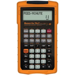 Calculated Industries Machinist Calc Pro 2 Calculator for $111