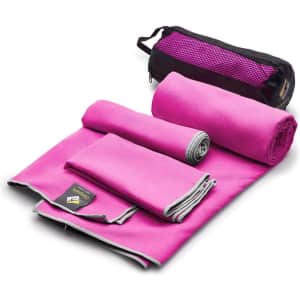 OlimpiaFit Quick Dry Towel 3-Pack for $7 OlimpiaFit Quick Dry Towel 3-Pack for $7