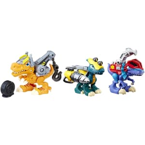 Playskool Chomp Squad 3-Piece Dino Bundle for $7