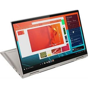 2020 Lenovo Yoga C740 2-in-1 14" Full HD 1080p Touchscreen Laptop PC, Intel Core i5-10210U Quad for $799