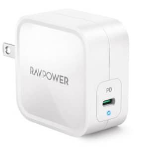 RAVPower 61W PD GaN USB-C Charger for $10