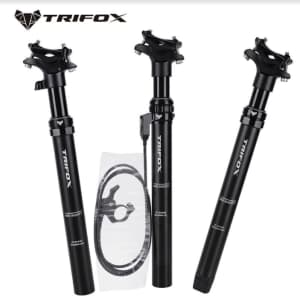 Trifox Bicycle Dropper Seat Posts: 40% off