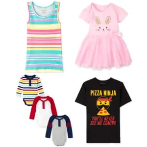 The Children's Place Clearance: 70% off