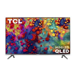 TCL 75" 6-Series 4K UHD Dolby Vision HDR QLED Roku Smart TV - 75R635 for $1,700 TCL 75" 6-Series 4K UHD Dolby Vision HDR QLED Roku Smart TV - 75R635 for $1,700