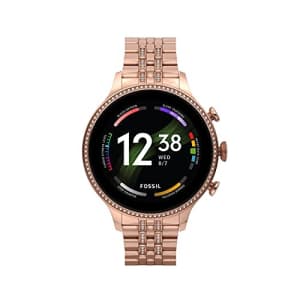Fossil Gen 6 42mm Touchscreen Smartwatch with Alexa Built-In, Heart Rate, Blood Oxygen, GPS, for $319 Fossil Gen 6 42mm Touchscreen Smartwatch with Alexa Built-In, Heart Rate, Blood Oxygen, GPS, for $319