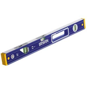 IRWIN Tools 2550 Magnetic Box Beam Level, 24-Inch (1794064) for $148