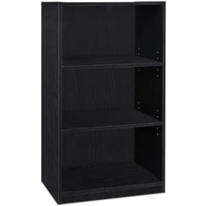 Furinno Jaya Simple Home 3-Tier Adjustable Shelf Bookcase for $33 Furinno Jaya Simple Home 3-Tier Adjustable Shelf Bookcase for $33
