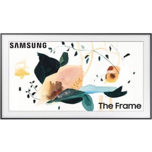 Samsung The Frame 75" 4K HDR QLED UHD Smart TV for $2,798 Samsung The Frame 75" 4K HDR QLED UHD Smart TV for $2,798